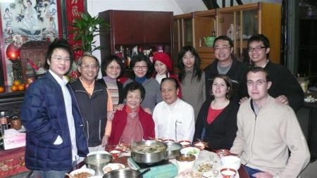 Chinesisches Neujahr mit Familie Lin